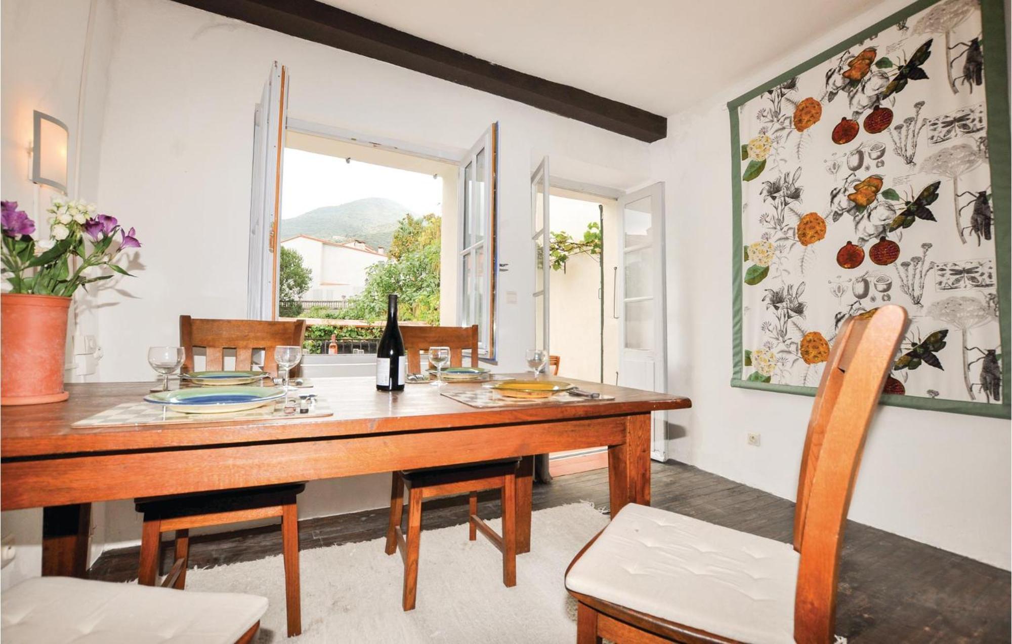Amazing Home In Ceret With Wifi 外观 照片