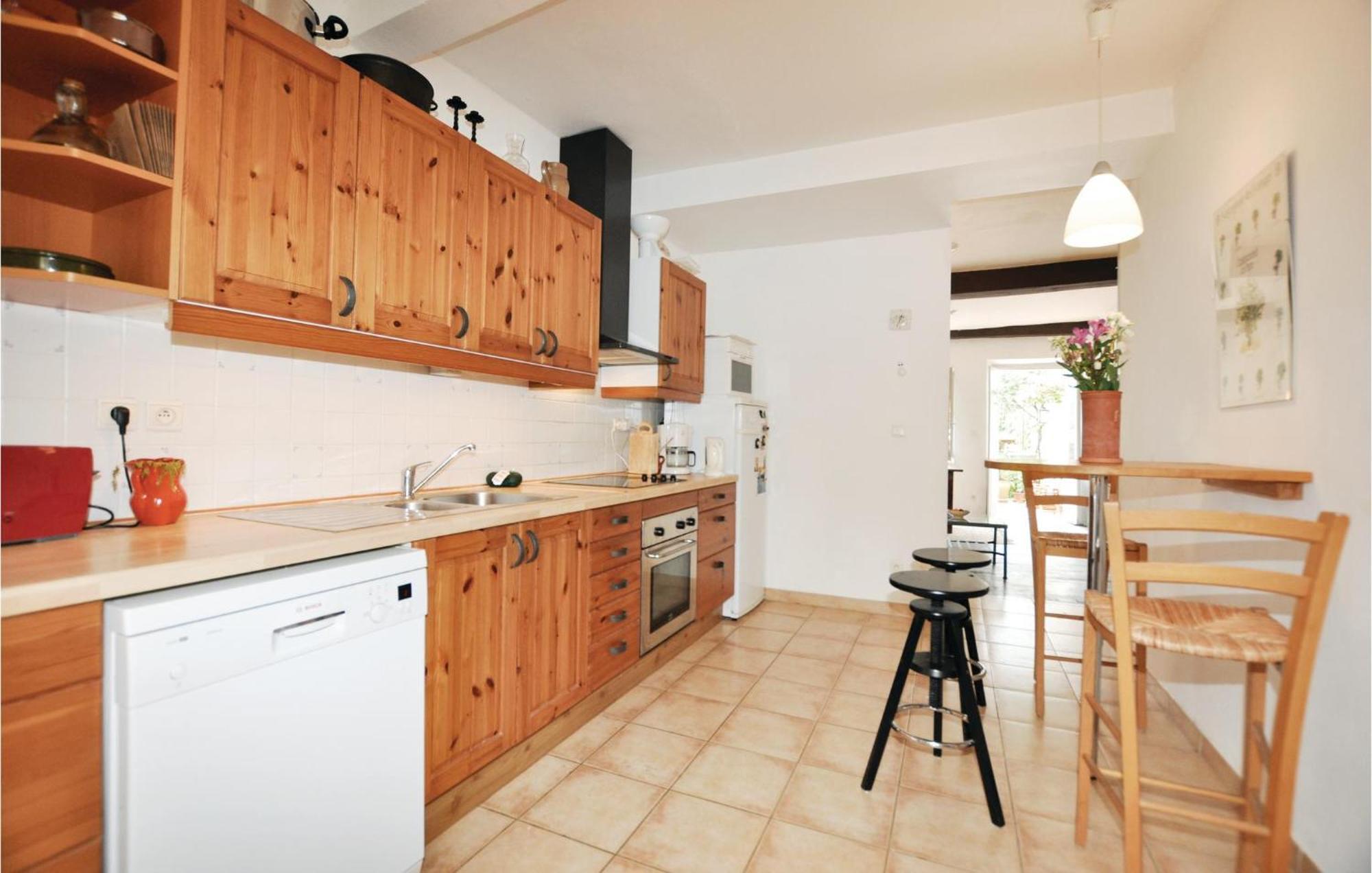 Amazing Home In Ceret With Wifi 外观 照片