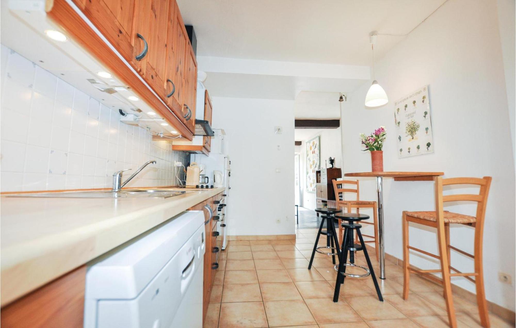 Amazing Home In Ceret With Wifi 外观 照片
