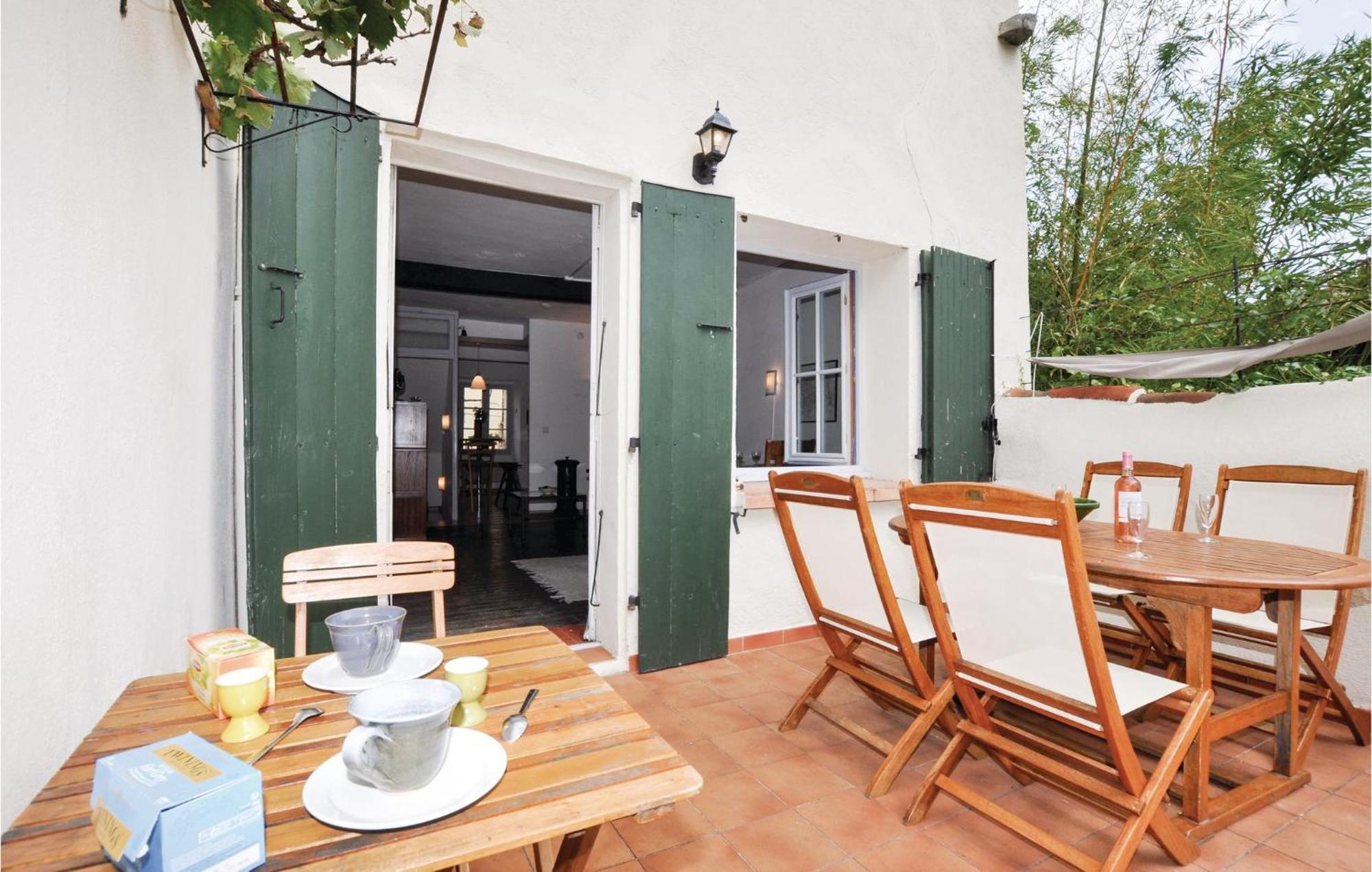 Amazing Home In Ceret With Wifi 外观 照片